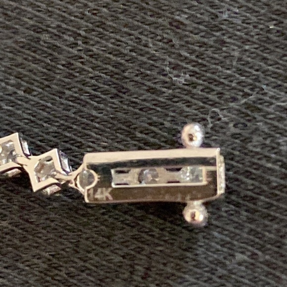 Super SALE Dimond Tennis Bracelet NEW stylish beautiful!perfect for the gift - Picture 9 of 9